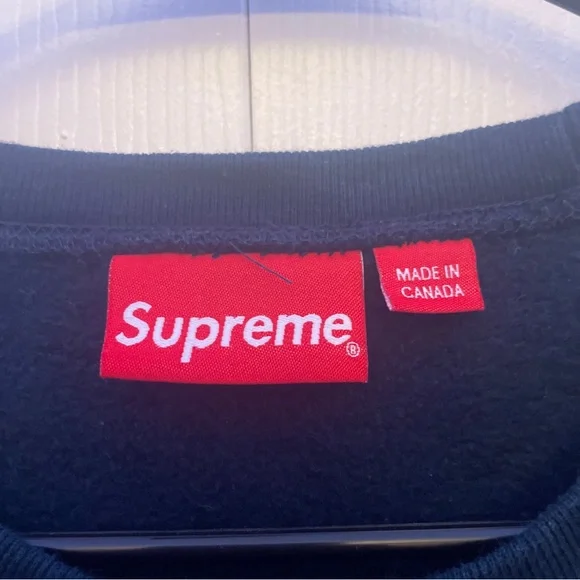 Supreme Breed Rotated Crewneck